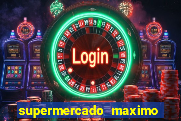 supermercado maximo cruzeiro sp ofertas